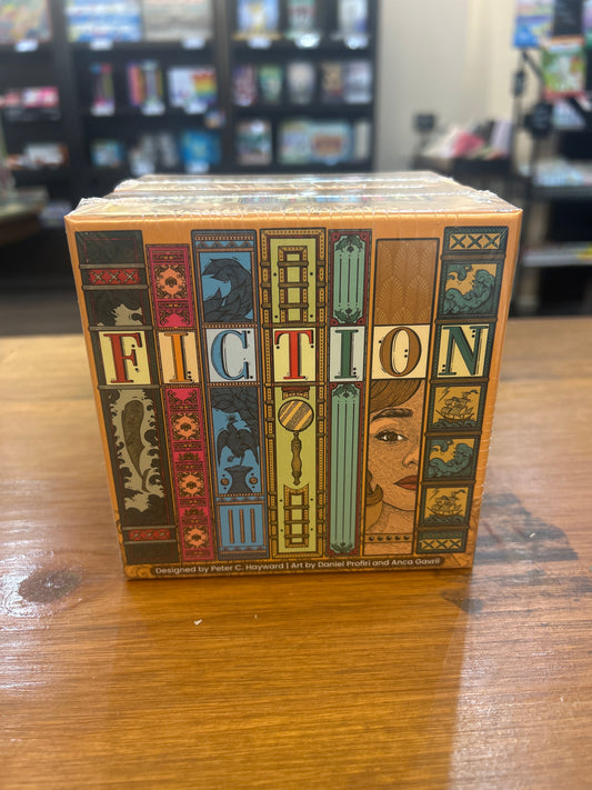 Fiction - A wordle inspired game