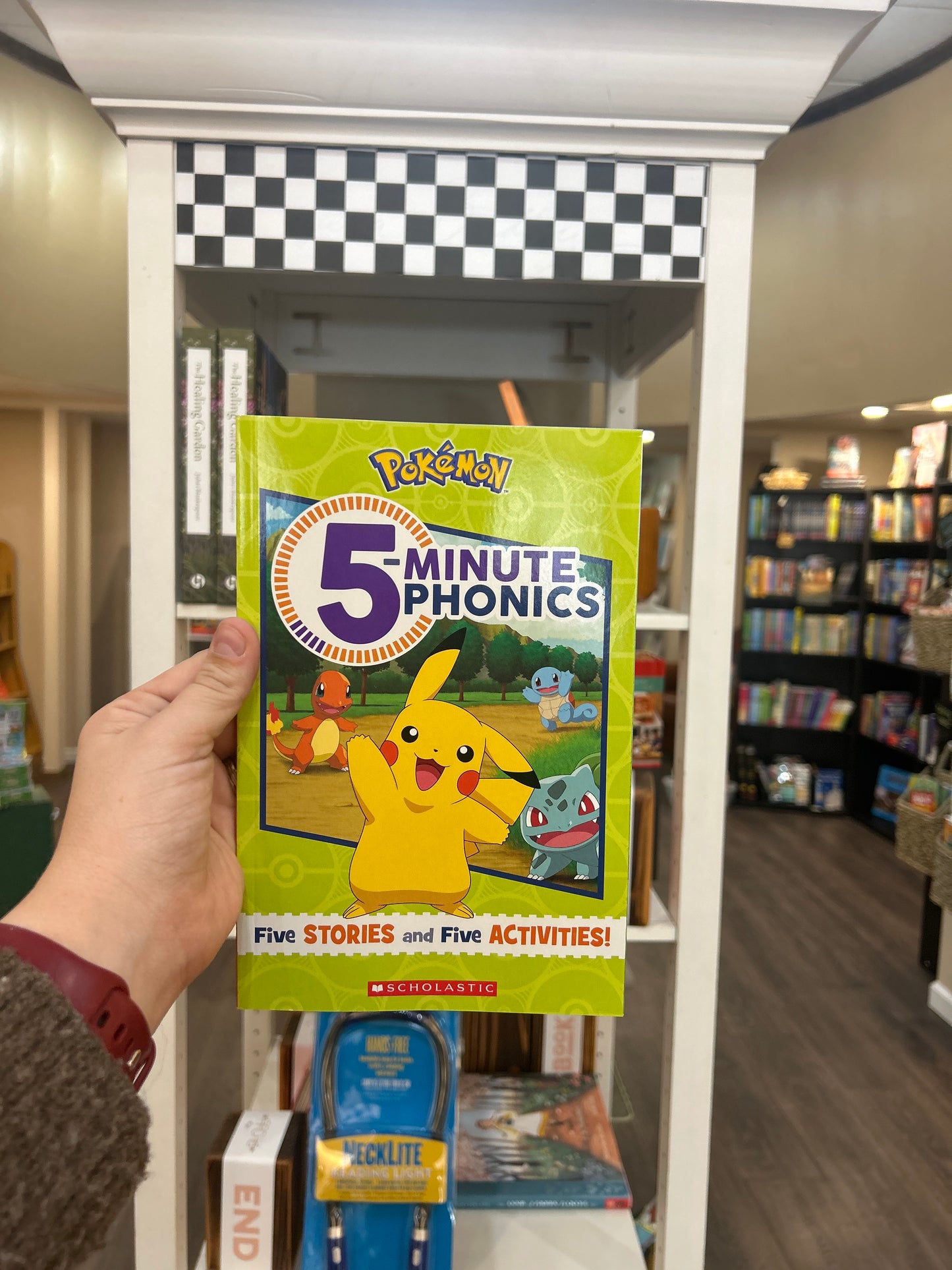 POKEMON: 5-MINUTE PHONICS