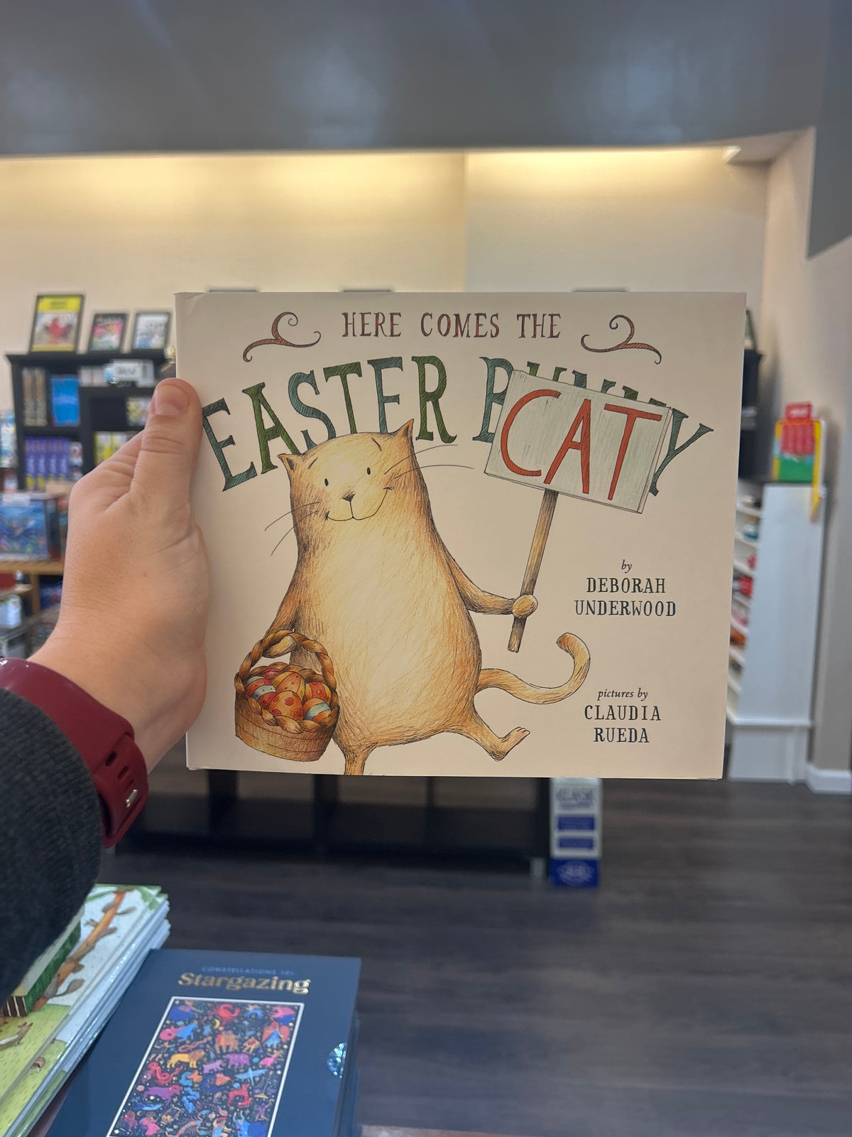 Here comes the Easter Cat by: Deborah Underwood pictures by: Claudia Rueda