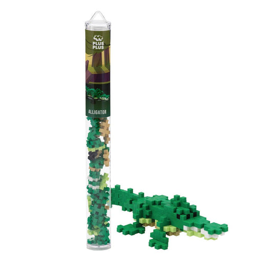 Plus Plus Tube - Alligator