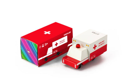 Ambulance Van CandyLab Toys