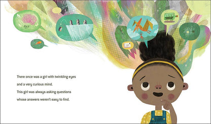 The Girl With Big, Big Questions Picture Book