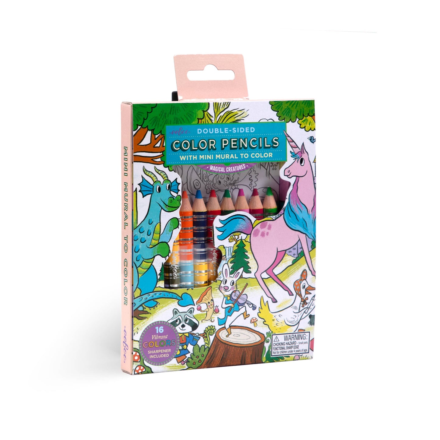 Magical Creatures Biggie Pencils with Mini Mural Bundle