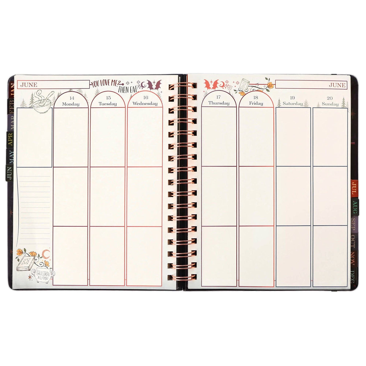A Court of Thorns and Roses: Velaris 2027 Weekly Planner, Personal Organizer