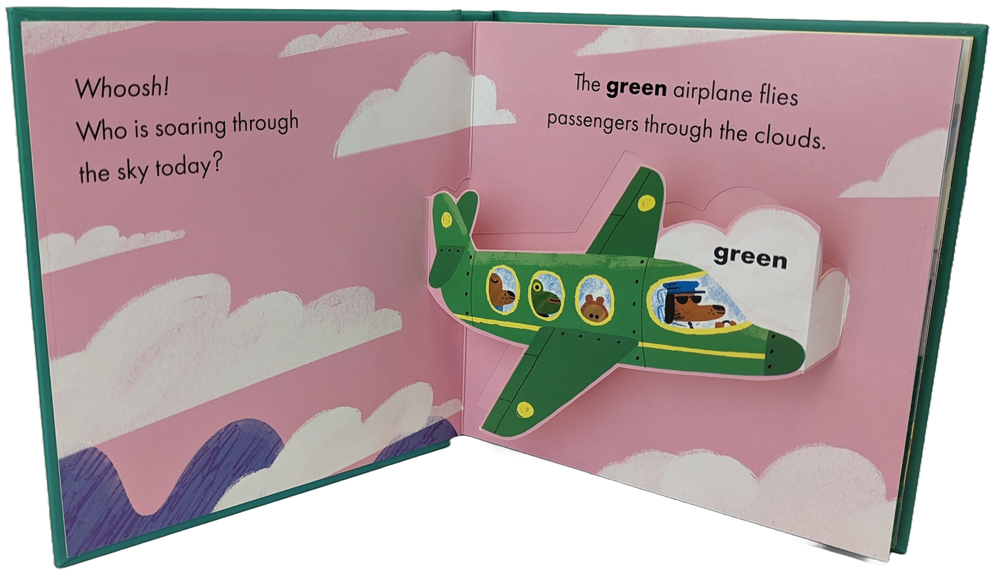 Pop-Up Vehicles: Let's Fly!