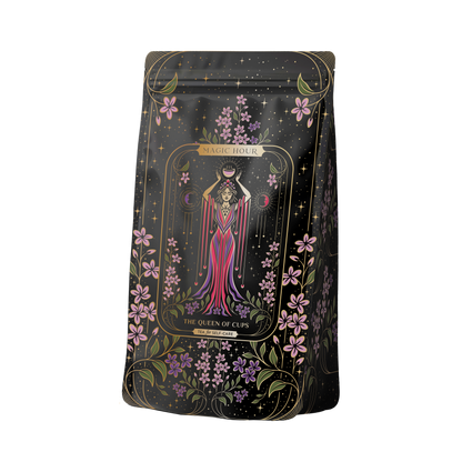 The Queen of Cups: Hibiscus-Vanilla-Berry Tea for Balance & Heart Health