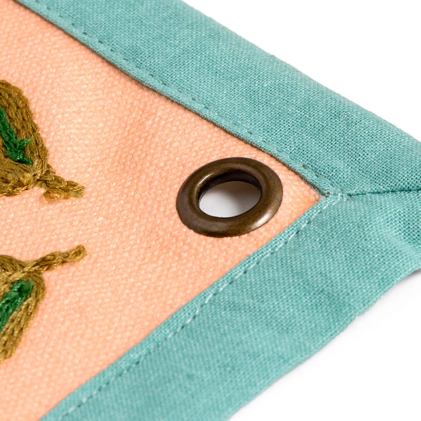 Today is a Good Day to Read a Book Embroidered Canvas Banner