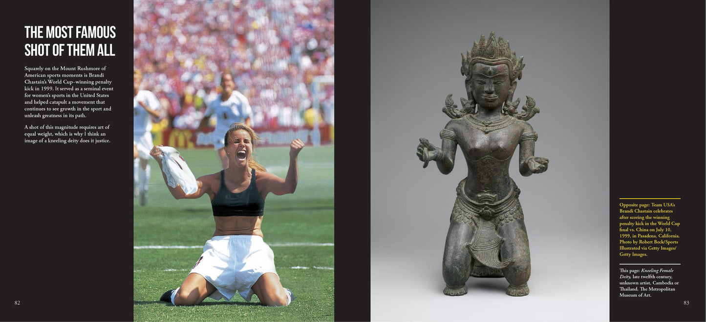 Art But Make It Sports
