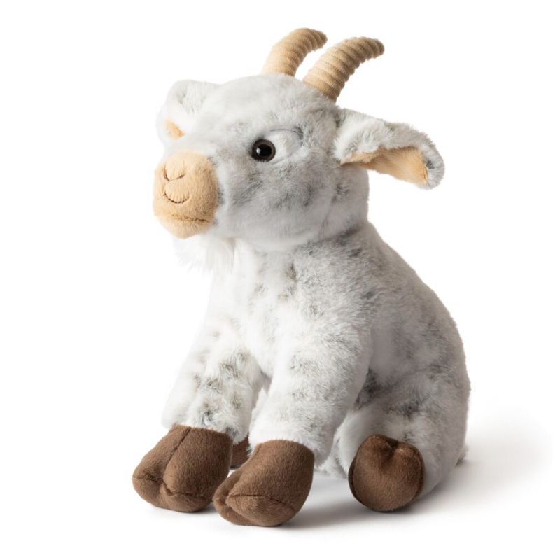 12" (28cm) Wild Onez Goat Stuffed Farm plush