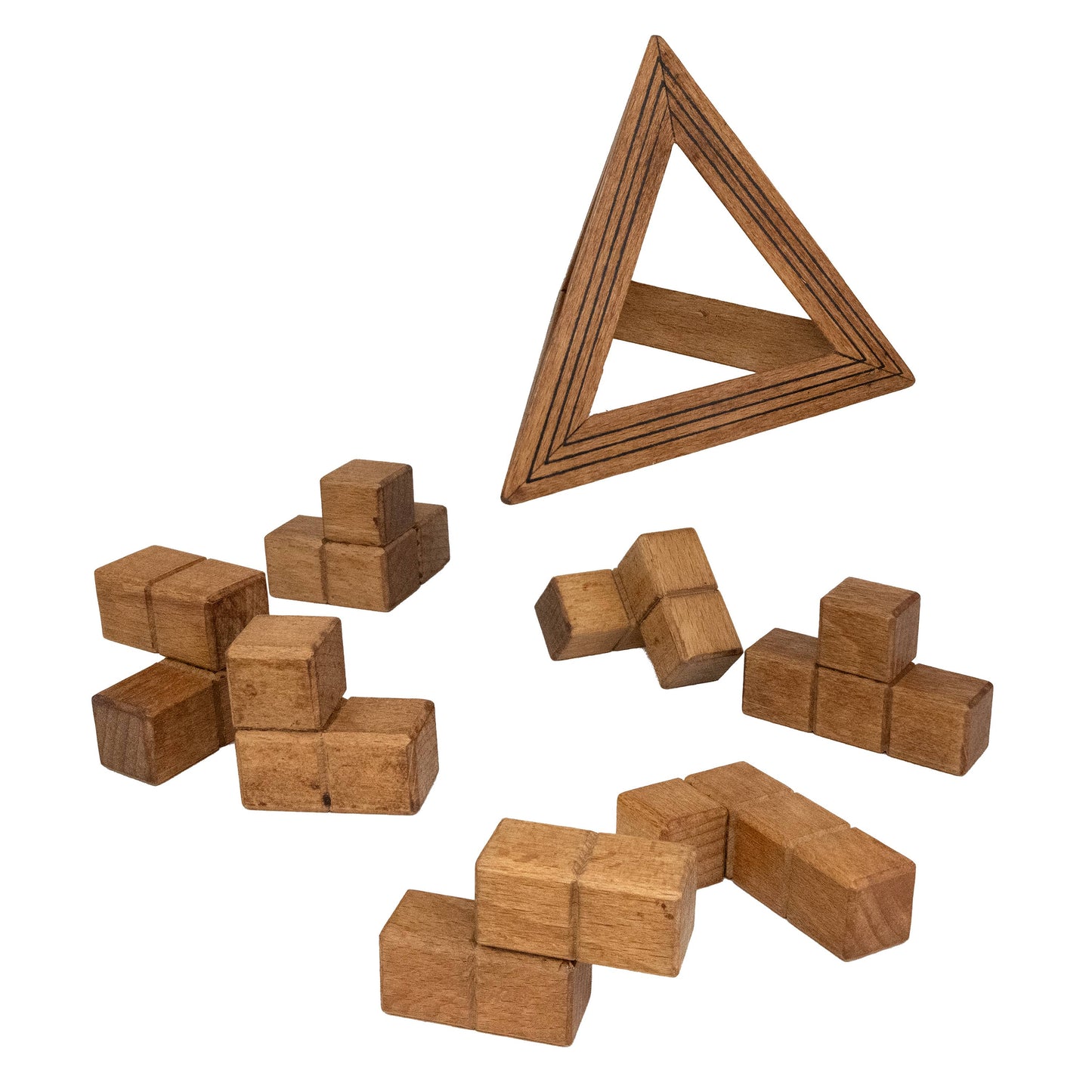True Genius Egyptian Triglyph Puzzle