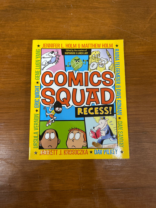 Comics Squad: Recess!