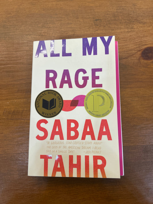 All My Rage