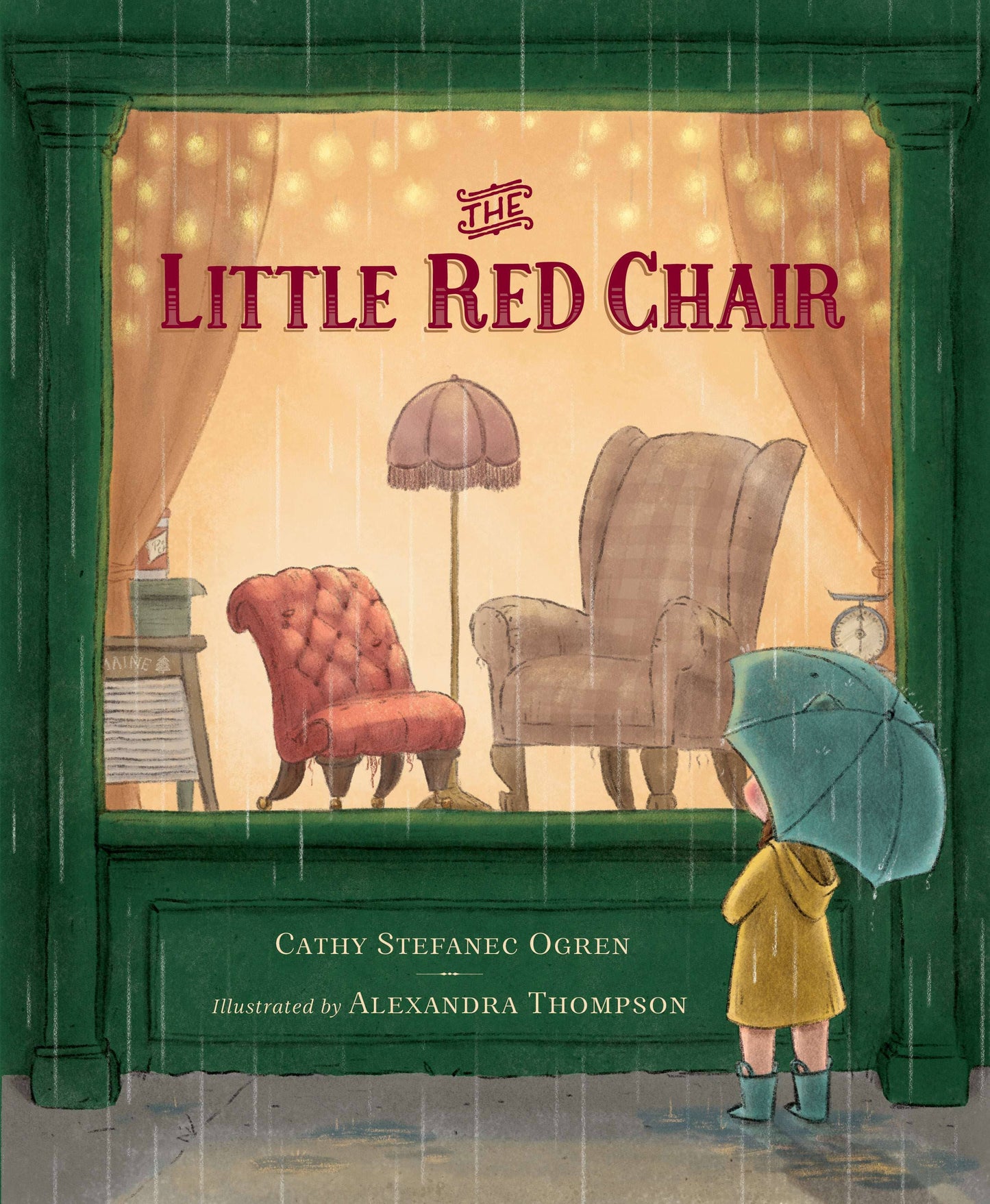 The Little Red Chair Picture Book