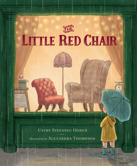 The Little Red Chair Picture Book