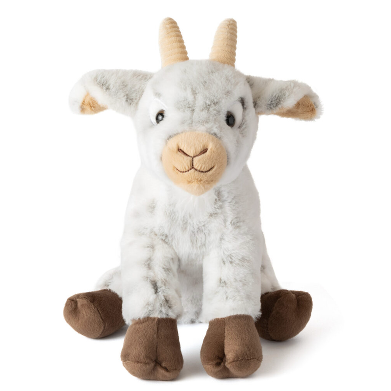 12" (28cm) Wild Onez Goat Stuffed Farm plush