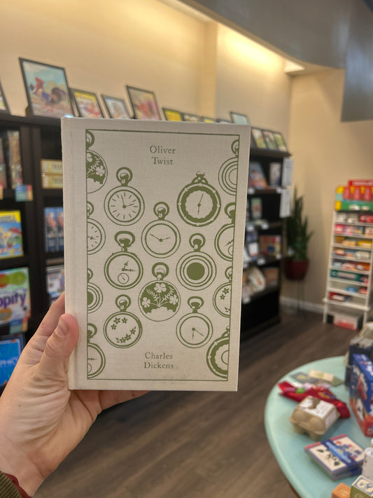 Oliver Twist Clothbound Classic