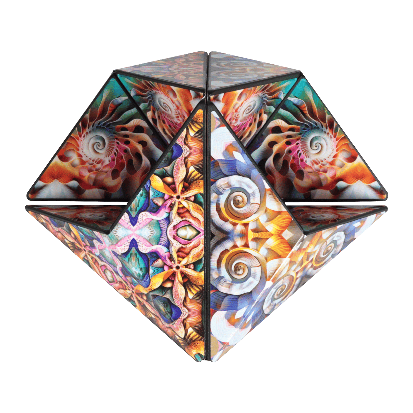 Shashibo OCTA Magnetic Puzzle Cube - Atlantis - NEW