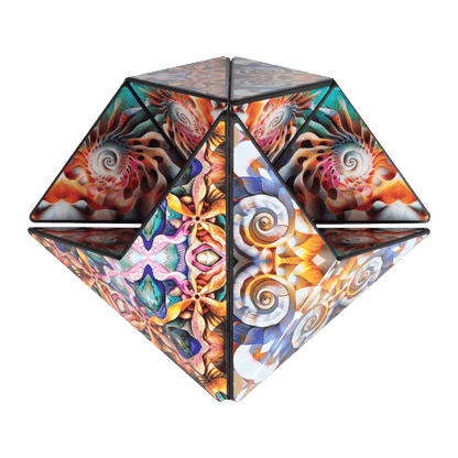 Shashibo OCTA Magnetic Puzzle Cube - Atlantis - NEW