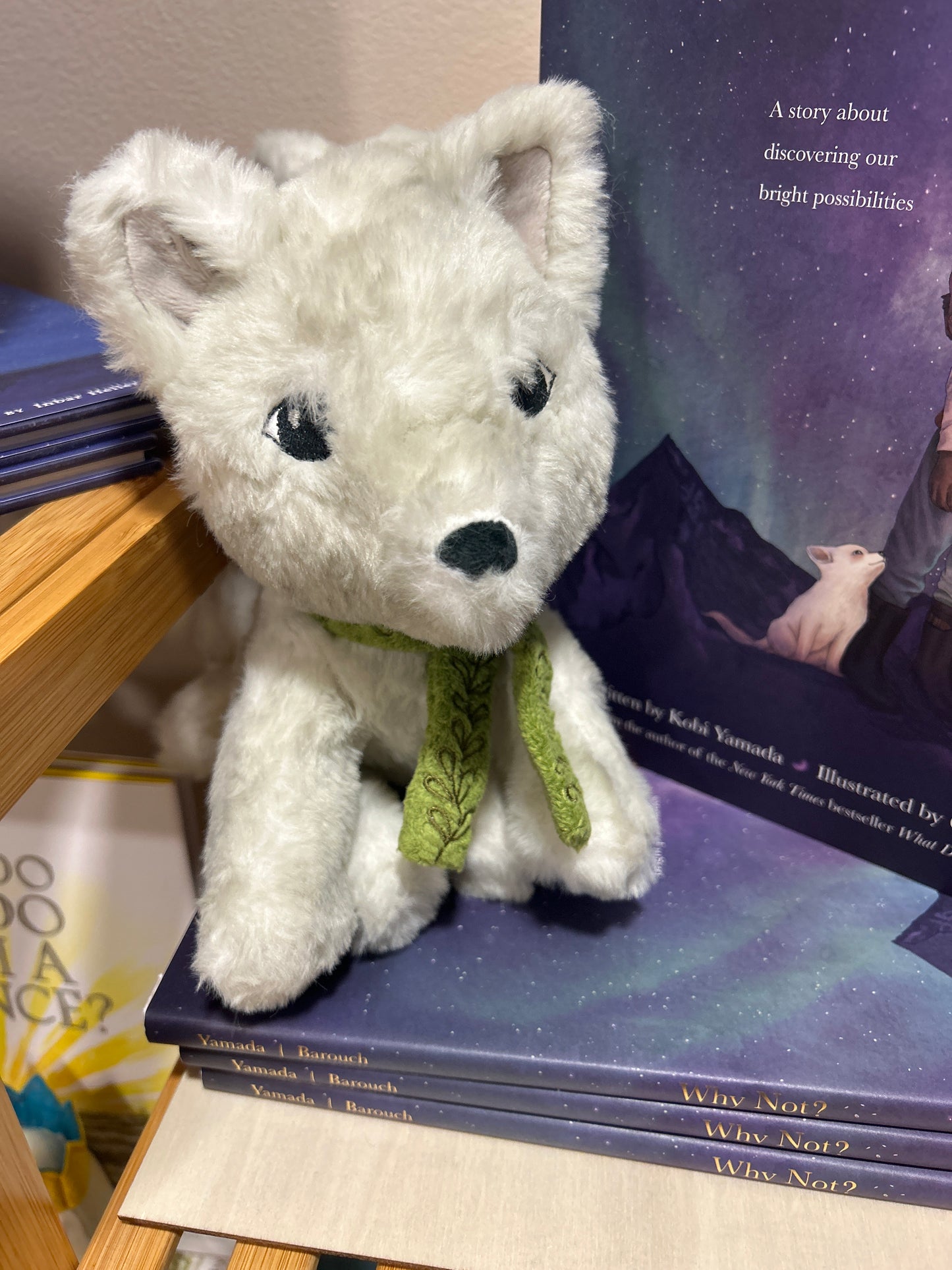 Plush Arctic Fox - Why Not