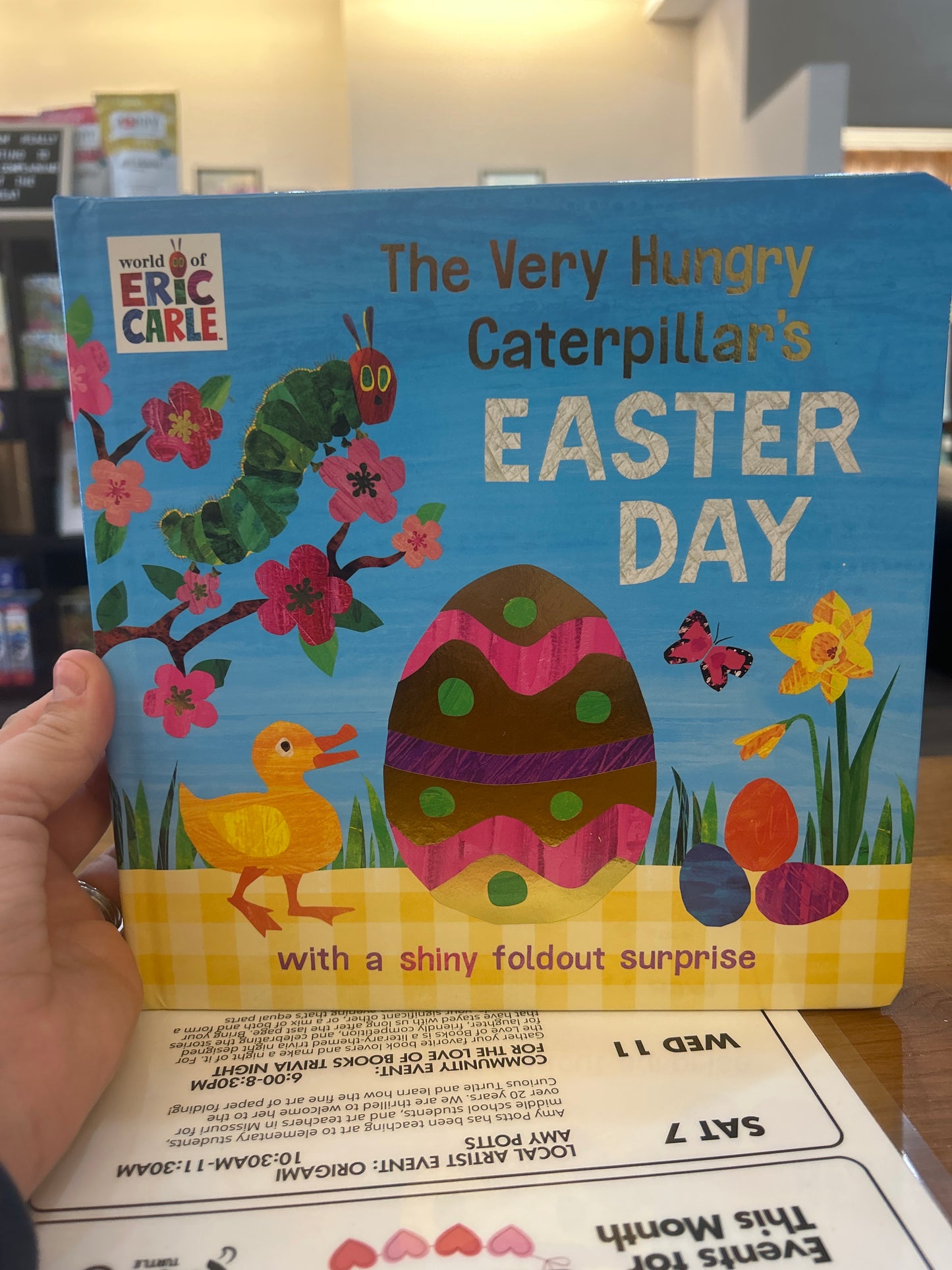 The Very Hungry Caterpillars Easter Day by: Eric Carle