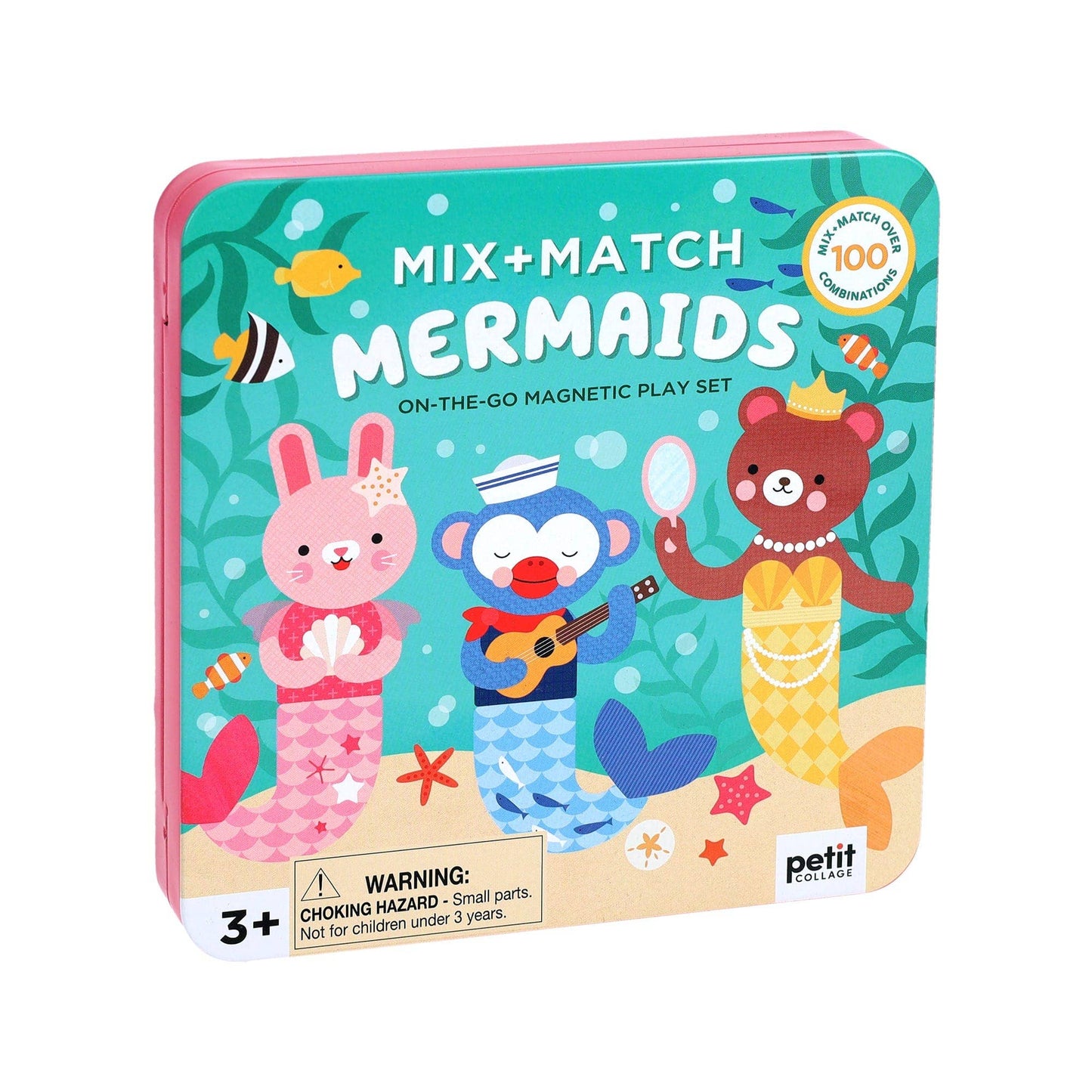 Mix and Match Mermaids Magnetic Play Set