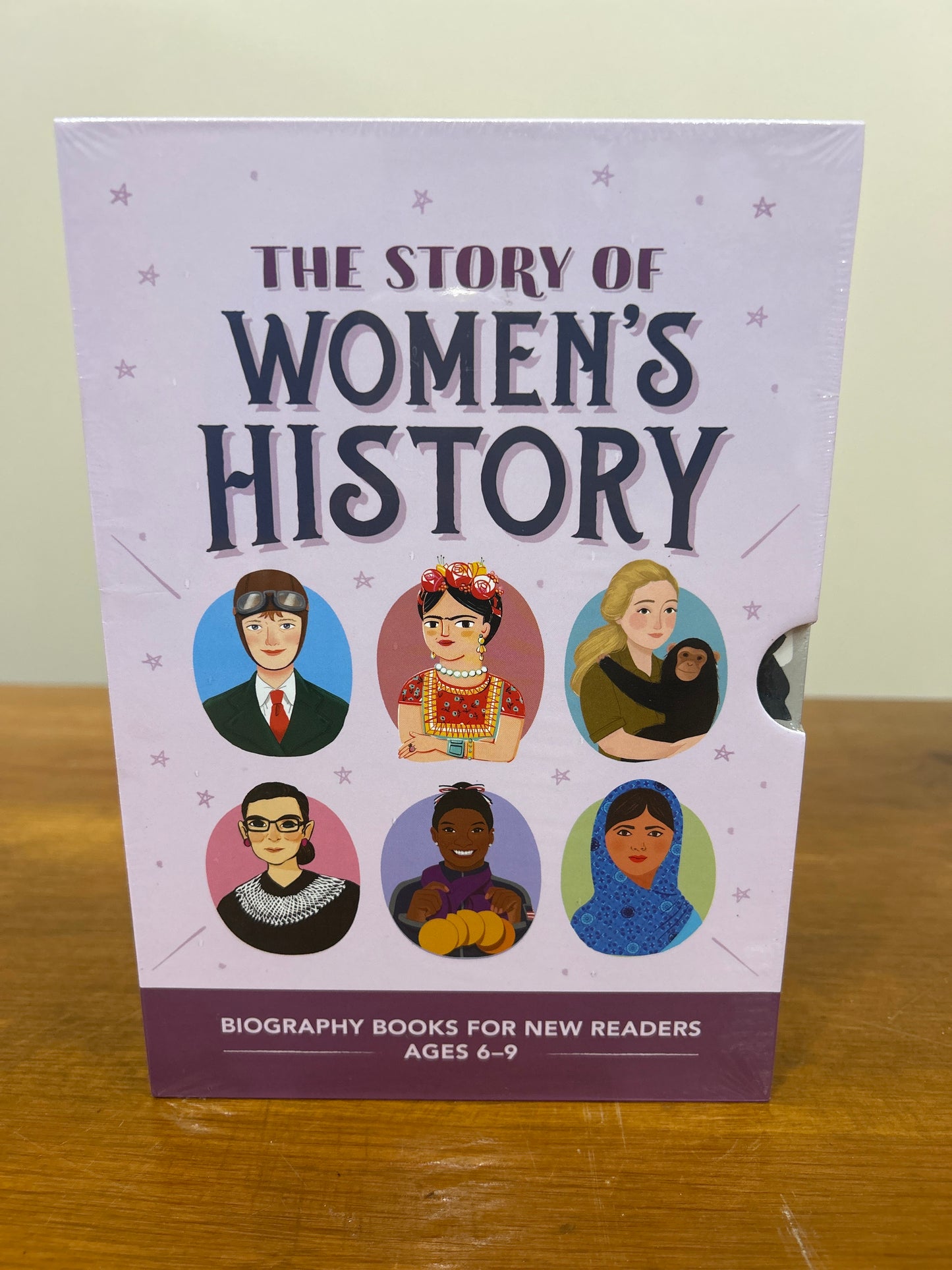 The Story of Women's History Box Set