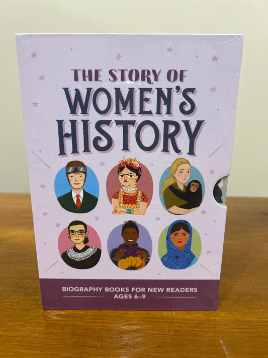 The Story of Women's History Box Set
