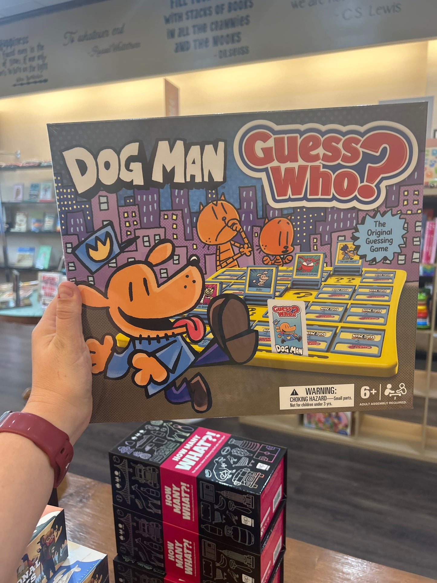 GUESS WHO?®: Dog man