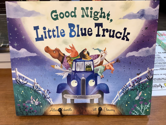 Good Night, Little Blue Truck