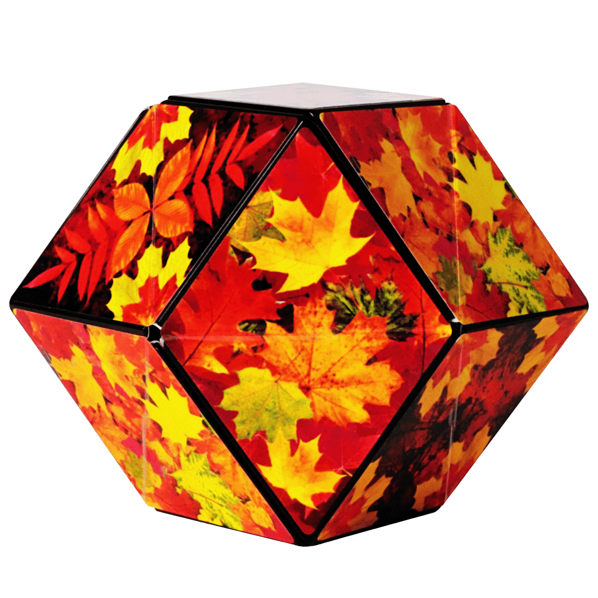Shashibo Harvest Sunset Magnetic Puzzle Cube - NEW