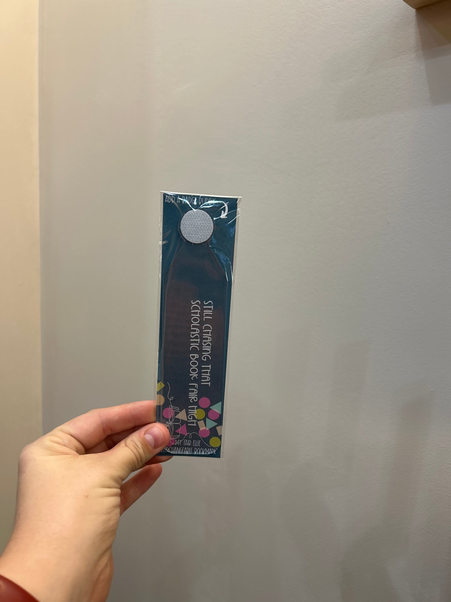 Still Chasing that Scholastic Book Fair High