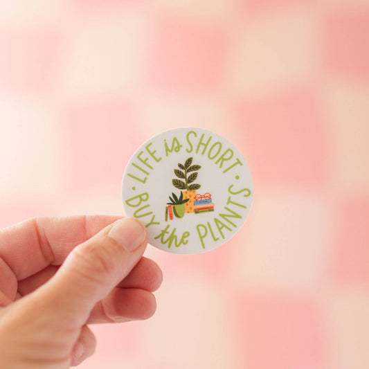 Buy The Plants Decal Sticker