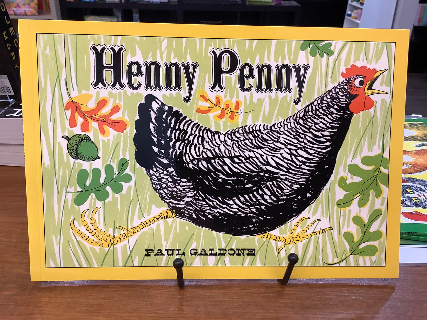 Henny Penny by: Paul galdone