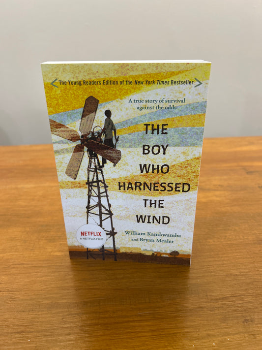 The Boy Who Harnessed the Wind