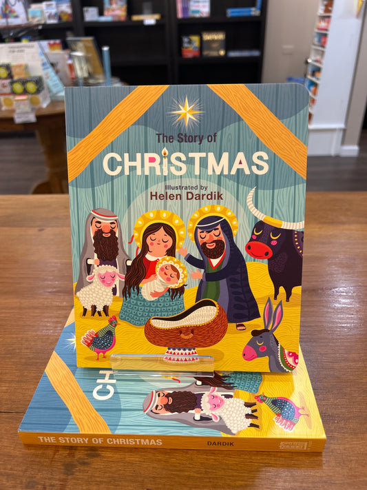 The Story of Christmas Board Book illustrated by Helen Dardik