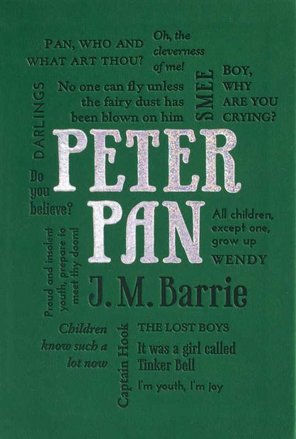 Peter Pan by J. M. Barrie