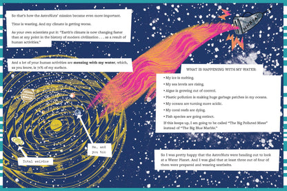 AstroNuts Mission Two: The Water Planet (Paperback)