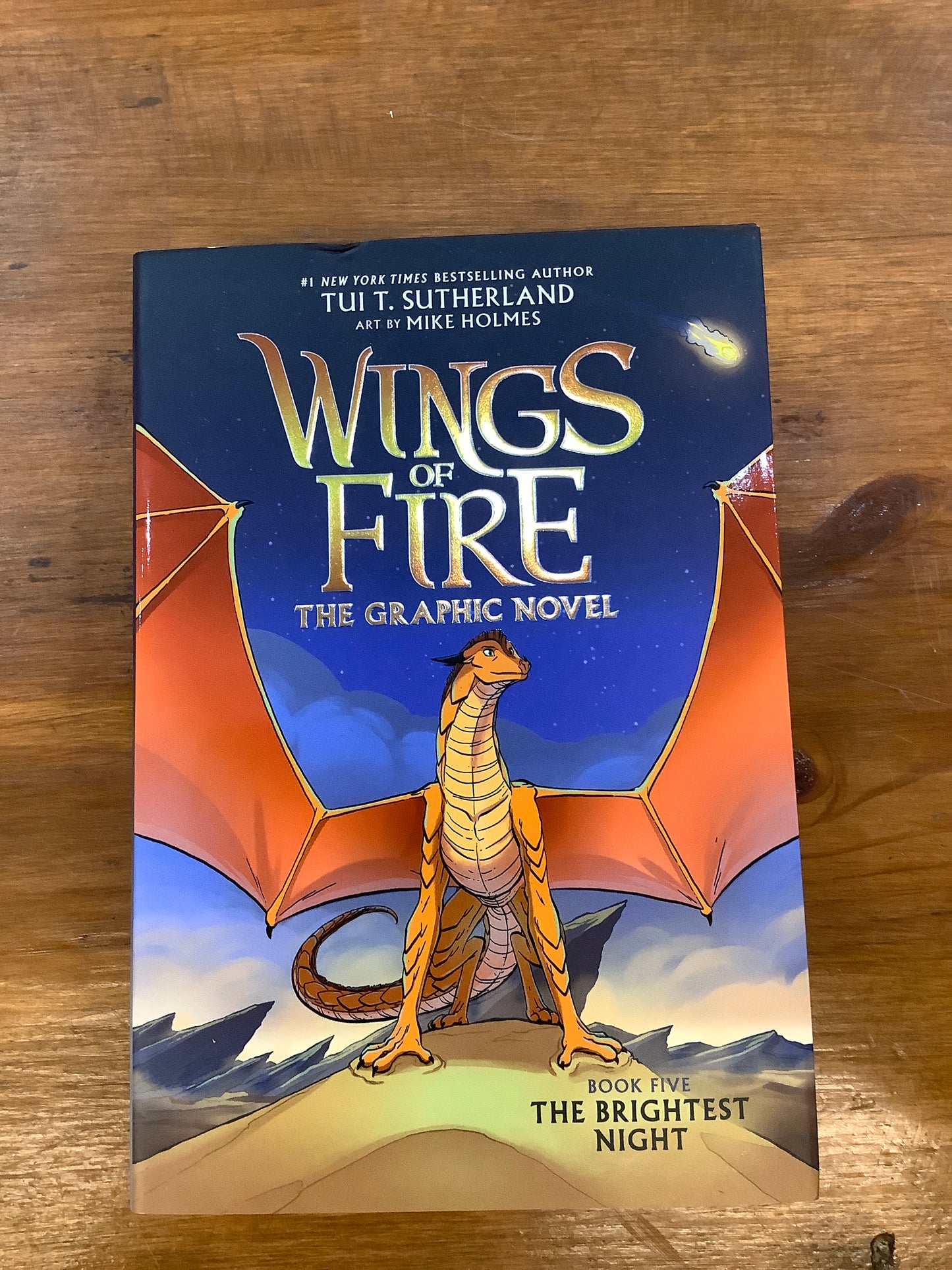 WINGS OF FIRE GRAPHIX #5: THE BRIGHTEST NIGHT by: Tui Sutherland