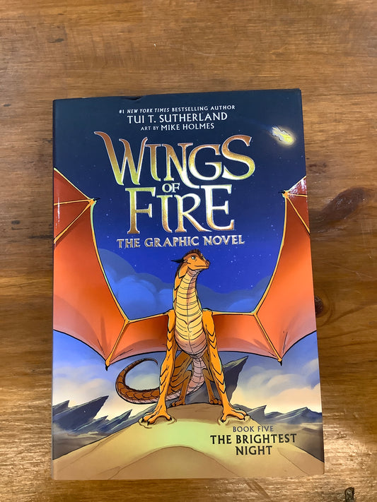 WINGS OF FIRE GRAPHIX #5: THE BRIGHTEST NIGHT by: Tui Sutherland