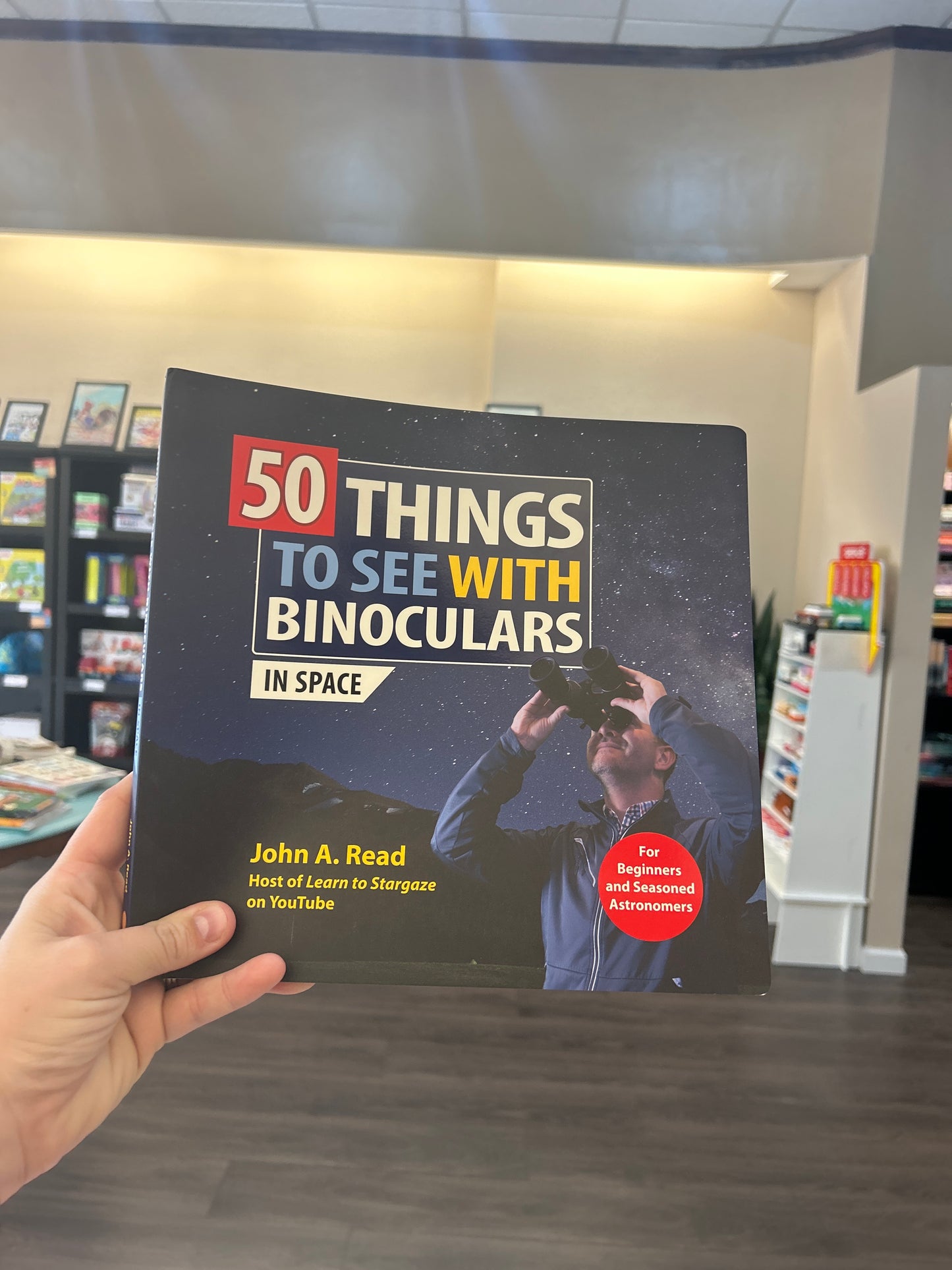 50 Things to See with Binoculars (In Space)