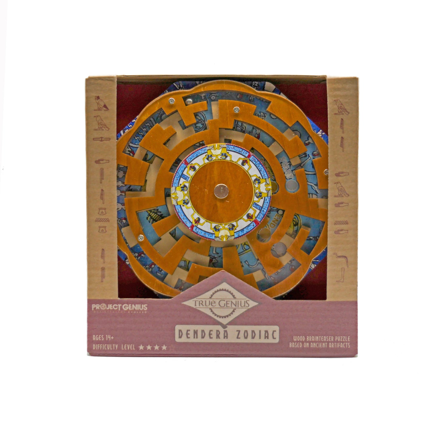 True Genius Dendera Shifting Maze