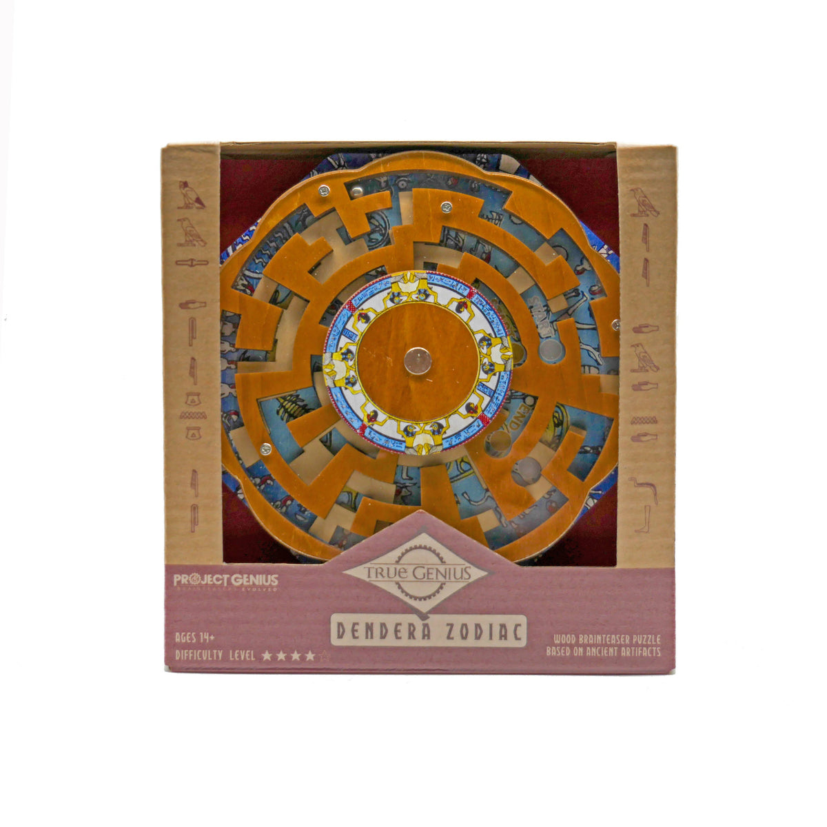 True Genius Dendera Shifting Maze
