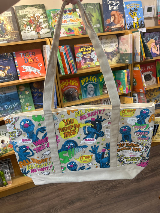 SESAME STREET LARGE TOTE
