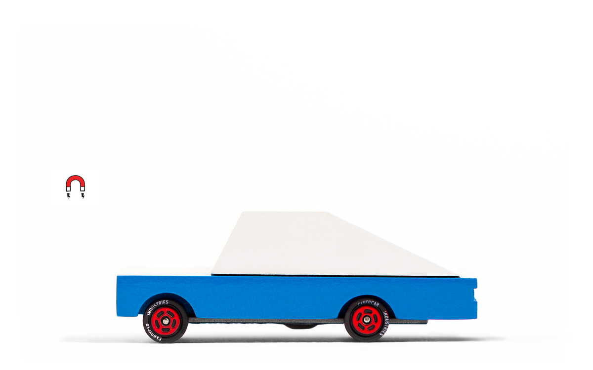Candylab Toys: Blue Racer #8