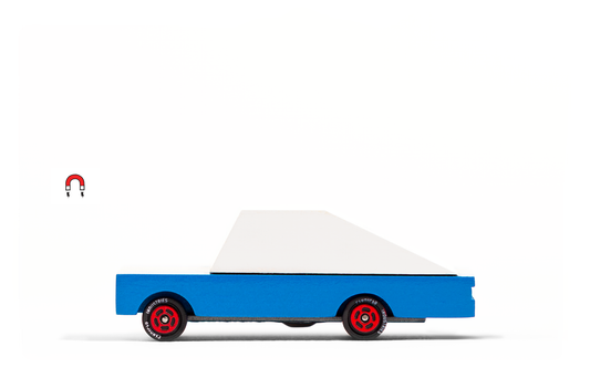 Candylab Toys: Blue Racer #8