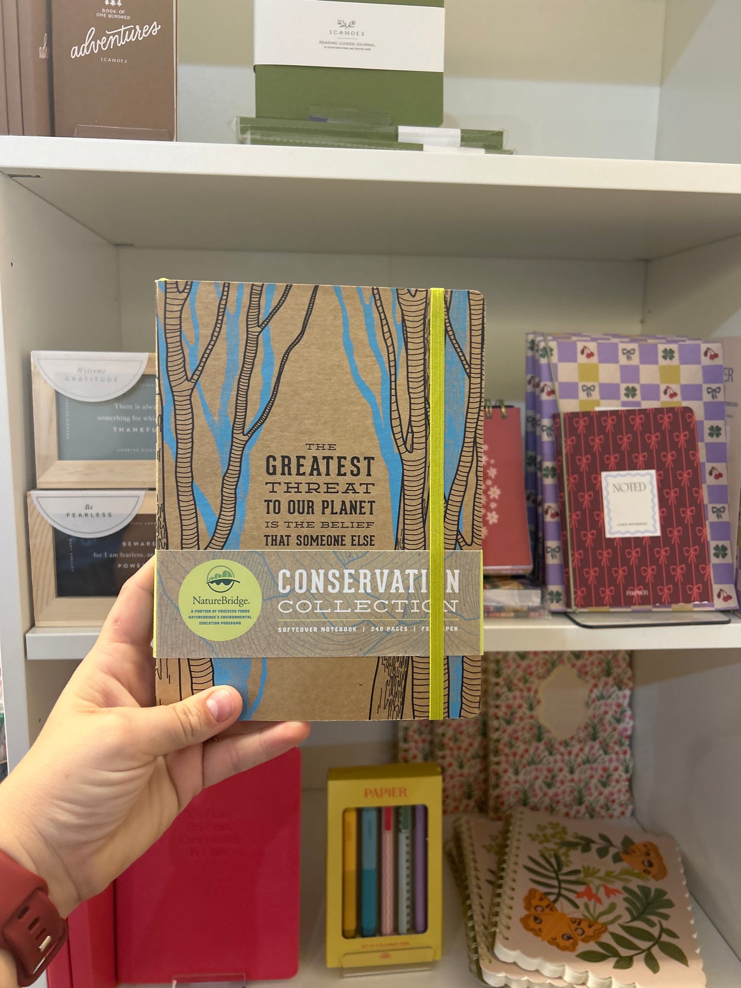 Conservation Collection Notebook