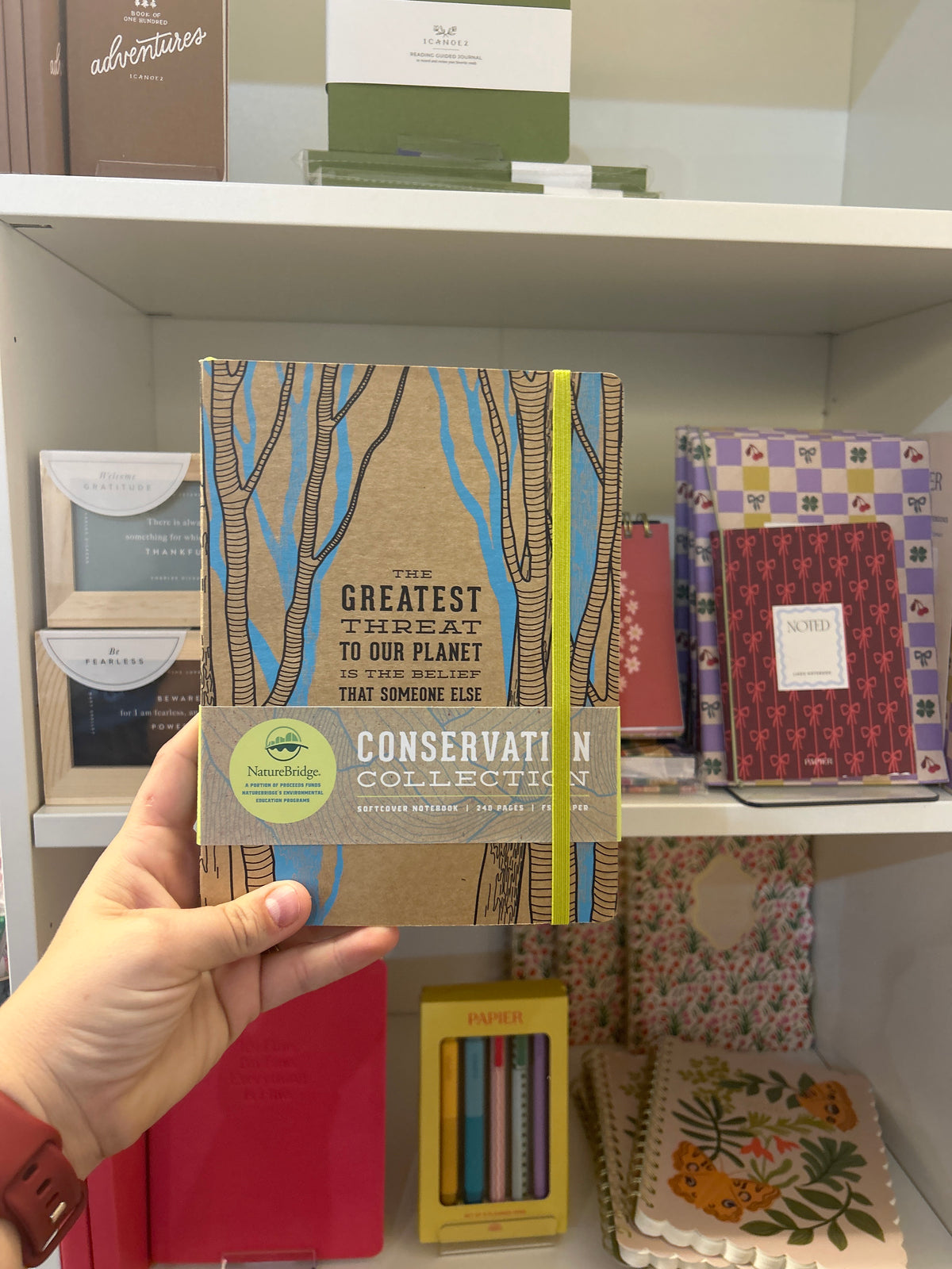 Conservation Collection Notebook