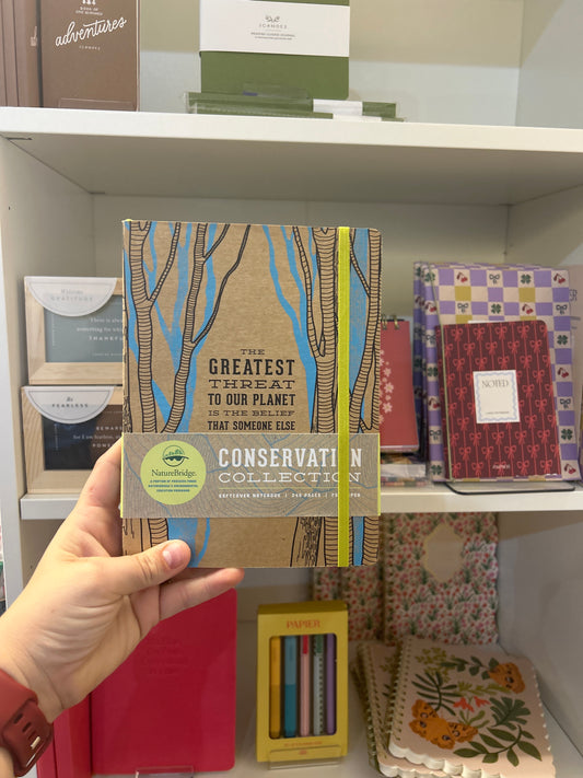 Conservation Collection Notebook