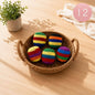 12PCS - Crochet Hacky Sack Toy Balls