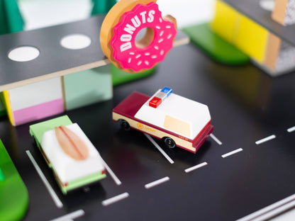 Candylab Toys: Sheriff Truck